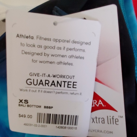 NEW Athleta bikini bundle. Xs - Picture 3 of 9